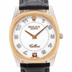 Rolex Cellini 34MM 4233/8 Two Tone Watch